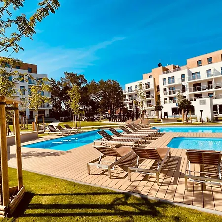 Rejs - Ogrodek, Baseny, Sauny, Jacuzzi, Sala Zabaw, Do Plazy 400m Plaskie Dojscie Appartement Jastrzębia Góra