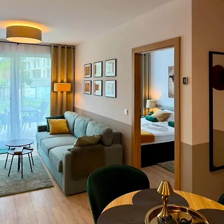 Apartment Rejs - Ogrodek, Baseny, Sauny, Jacuzzi, Sala Zabaw, Do Plazy 400m Plaskie Dojscie *