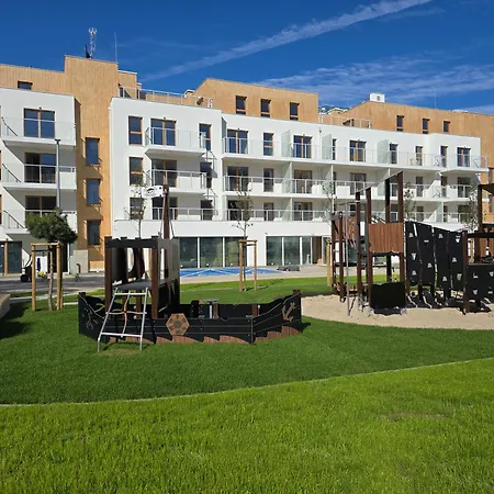 Appartement Rejs - Ogrodek, Baseny, Sauny, Jacuzzi, Sala Zabaw, Do Plazy 400m Plaskie Dojscie